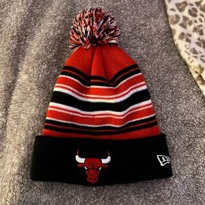 chicago bulls beanie